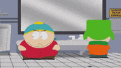 mad eric cartman GIF by South Park 