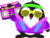 Dance 80S Sticker by PENGEMS