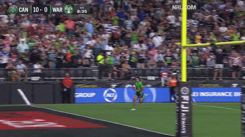 Nrl GIF by Canberra Raiders