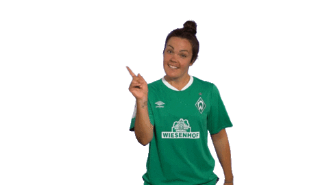 Werderfrauen Emotionen Sticker by SV Werder Bremen
