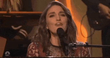 sara bareilles snl GIF by Saturday Night Live