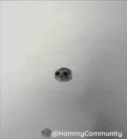 Tired Blink GIF by Sad Hamster