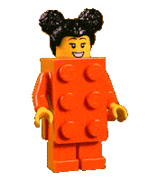 Animation Orange Sticker