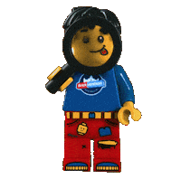 Lego Looking Sticker