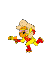 Ginger Beer Sticker by Low Five Brewing