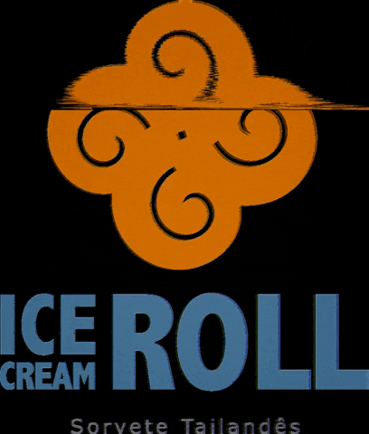icecreamrollbr ice cream sorvete sorvete na chapa sorvete tailandes GIF