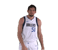 Boban Marjanovic Nba Sticker by Dallas Mavericks