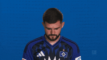 Look Up Hamburger Sv GIF by Bundesliga