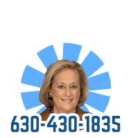 gailniermeyerrealestate gail niermeyer Sticker