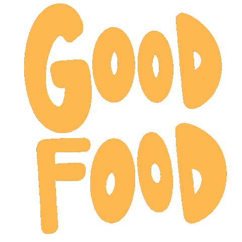 Good Food Sticker by Demic