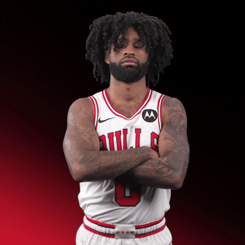 Coby White GIF by Chicago Bulls