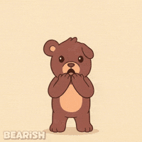 No Way Wow GIF by BEARISH
