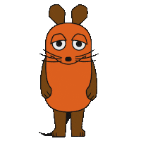 Sendung Mit Der Maus No Sticker by WDR