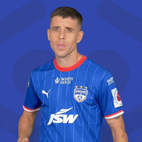 Indian Super League Magic GIF by Bengaluru FC