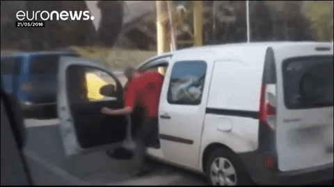 Arrest GIF by euronews
