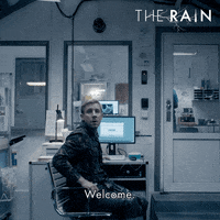 TheRainNetflix regen therainnetflix therain rainnetflix GIF