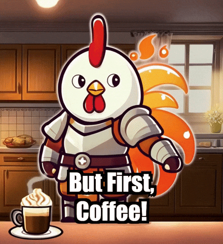 Coffee Morning GIF by Zorooster