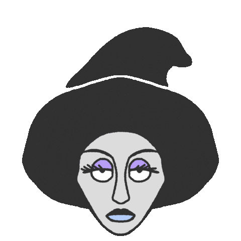 Halloween Wink Sticker
