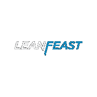 Meal Prep Sticker by LeanFeast