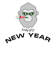 New Year Party Sticker by Glowinc Potion