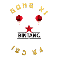 Cheers Holiday Sticker by Bintang Radler Indonesia