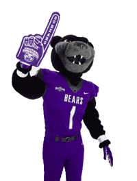 bears bearclawsup Sticker by University of Central Arkansas