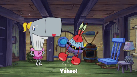 season 9 mall girl pearl GIF by SpongeBob SquarePants