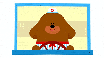 captain steering GIF by Hey Duggee