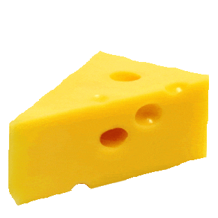 Cheese Sticker by imoji
