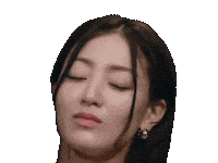 Holding In Laugh Pout Sticker