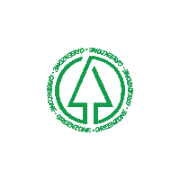 LaPinetina drink green tennis cocktail Sticker