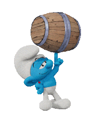 Smurf Sticker by Smurfs Movie