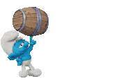Smurf Sticker by Smurfs Movie