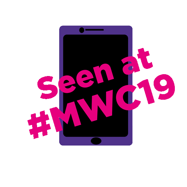 mobile world congress mwc19 Sticker by GSMA