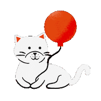 Celebrate Happy Birthday Sticker by Jessica Lau