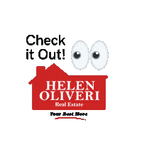 Realestate Sticker by Helen Oliveri