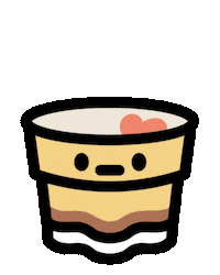 Dessert Jumping Sticker
