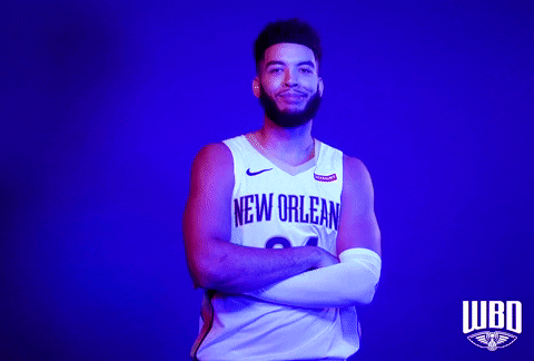 Kenrich Williams GIF by New Orleans Pelicans