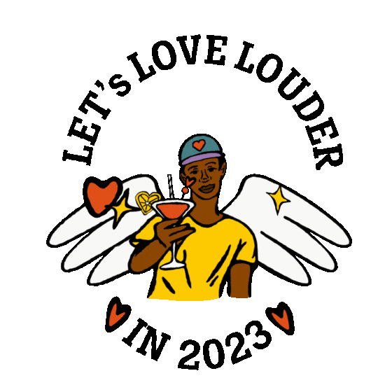 Cheers Love Sticker by Tele2 Nederland