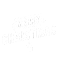Merry Christmas Sticker