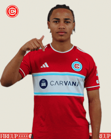 Chicago Fire Point GIF by Chicago Fire Football Club