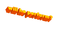 Will He Perform Sticker