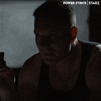 Joseph Sikora Starz GIF by Power Book IV: Force