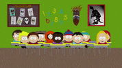 eric cartman class GIF by South Park 
