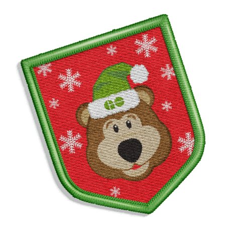 Happy Christmas Tree Sticker by GO Transit