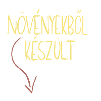 GreenGuide greenguide növényekbőlkészült Sticker