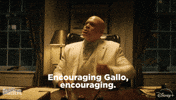 Encouraging Wilson Fisk GIF by Marvel Studios