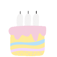 Celebrate Happy Birthday Sticker
