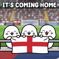 Sing World Cup GIF by Sappy Seals