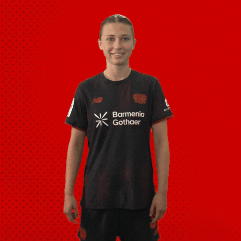 Bayer 04 Hello GIF by Bayer 04 Leverkusen